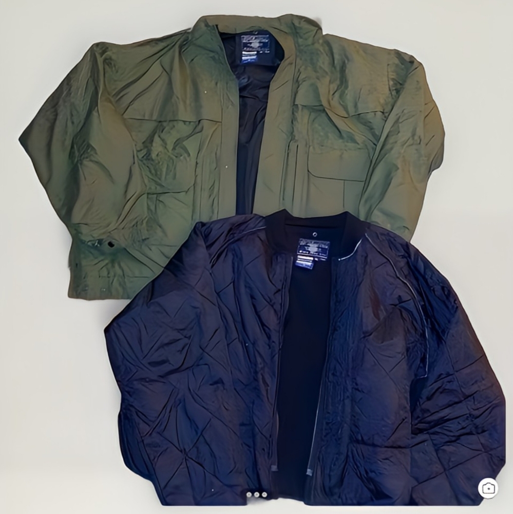 Spiewak Golden Fleece Outer Wear For Public Safety NYC Coat w/liner.Men 3XL.NWOT